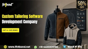 Earn More with Online Tailoring Software development    50% OFF Today  