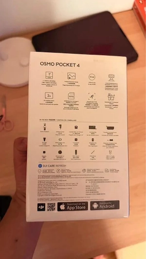Dji osmo pocket 4 creator combo