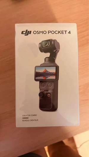Dji osmo pocket 4 creator combo