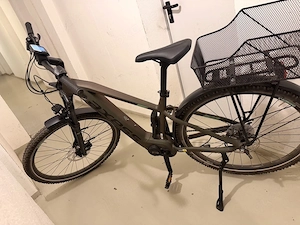 Axess SCREE E bike Farbe olive 28 Zoll