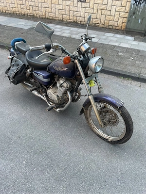 suche defekte Motorrad 