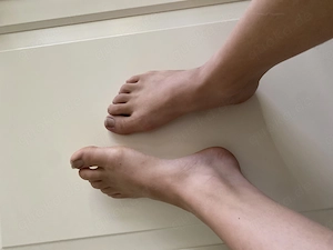 Getragene Socken 