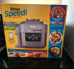 neu Ninja speedi airfryer 