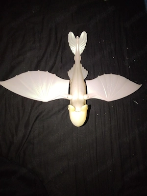 Playmobil Drachenzähmen leicht gemacht   Tagschatten (Light Fury) 