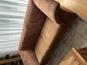 Zweisitzer + Couchtisch