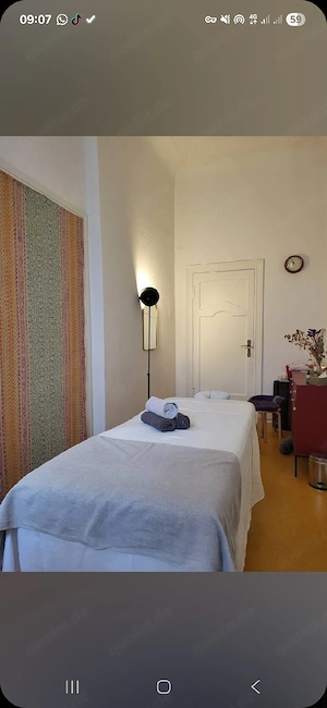 Entspannungs- und Wellnessmassage für Männer 