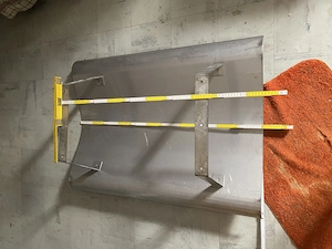 Kaminhaube   Kaminabdeckung - Edelstahl
