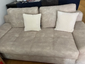 Eleny de Luxe Sofa Bed with Box-Spring