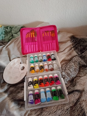 Künstler Set zu verkaufen 
