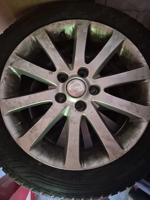  Mazda 6 215 50R17 95W Allwetterräder Alu Silber 400 EUR verhandelbar