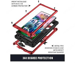 Schutzhülle Samsung S25 Ultra 