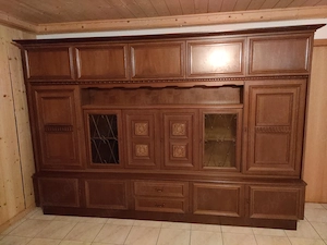 Wohnzimmerschrank mit Sideboard zusammen oder einzeln !