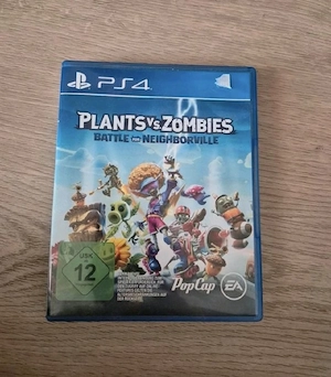 Plants vs Zombies ps4 
