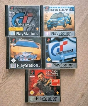 Playstation 1 Spiele 