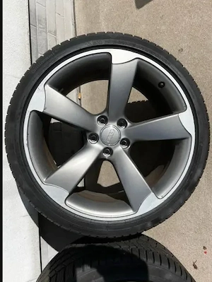 Audi felgen rotor mit reifen 19 zoll