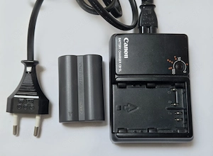 Orig.Canon Akku-Ladegerät Charger DS8101 CB-5L f.BP-511 BP-511a 