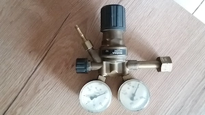 RHÖNA Druckminderer 200 bar Argon CO2 Armatur Druckregler WIG MAG
