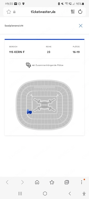 BTS-Ticket München 11.07.26