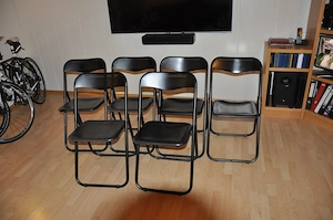 Partystühle günstig abzugeben