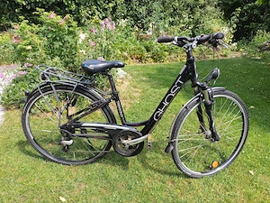 Damenfahrrad, Trecking