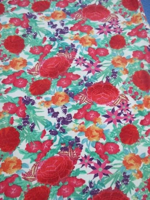 NEU Blumen Blüten Flower Power Romantik Bodycon Träger Etui Mini Kleid Breshka 34- 38  XS- S bunt