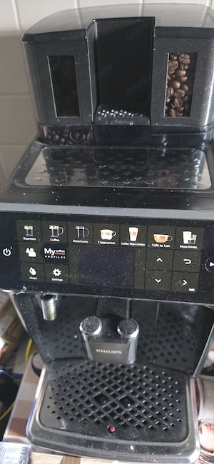 Philips Latte Go 5400 Kaffee Vollautomat
