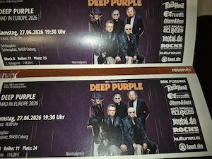 Deep Purple Konzert 28.6.26  COBURG Open Air
