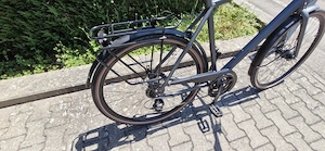 Neuwertiges Trekking-Bike "Dynamics Magic Road 24"  MIT GARANTIE. Bild 7