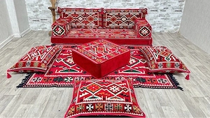 Orientalisches Sitzecke, Sitzkissen, Sofa