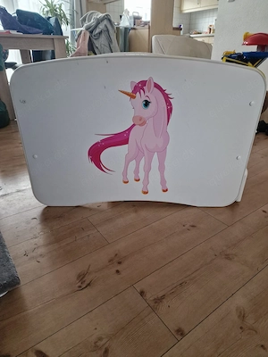 Kinderbett Mädchen Einhron