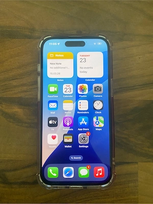 IPhon 15 Hellblau