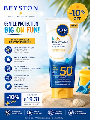 NIVEA Sun Kids Sunscreen Lotion SPF 50+   100 ml