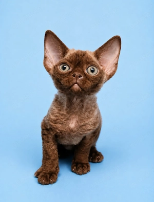 Devon Rex Katze Kitten