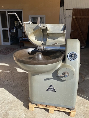REX Düker Kutter - 45 Liter - Wurstbrät-Kutter 