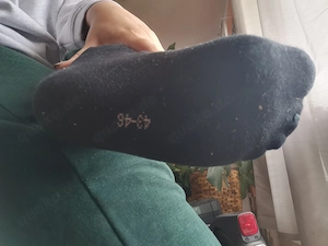 Söckchen Gr. 42 warten nur auf dich. 