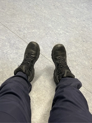 Einsatzstiefel