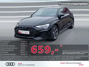 Audi A3 Sportback TFSI qu S line AHK S-Sitz SONOS HuD