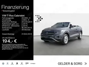 Volkswagen T-Roc 1.0 TSI Navi*DAB+*ACC*Digital