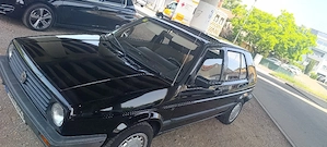 Golf 2 mit Schiebedach  