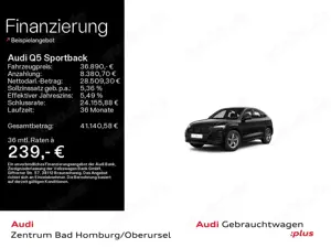 Audi Q5 advanced 40 TDI qu Navi*LED*Alu*AHK