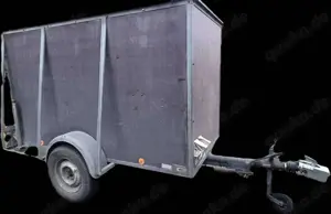 Trailer-Anhänger Others Kastenanhänger Einachser