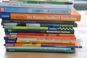 Artgerechte Kaninchenhaltung, 17 ausgesucht gute Bücher