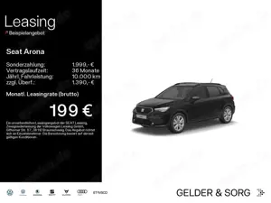 SEAT Arona FR 1.5 TSI DSG *NAVI*LED*SHZ*PDC+KAM*