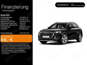 Audi Q3 35 TFSI LED*RFK*ACC*Virtual*Sound