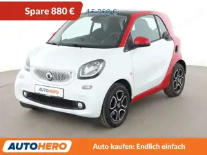smart forTwo 0.9 Turbo passion Aut.*NAVI*SDHZ*PANO*ALU*KLIMA*
