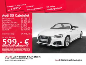 Audi S5 TFSI tiptr. AHK/Massage