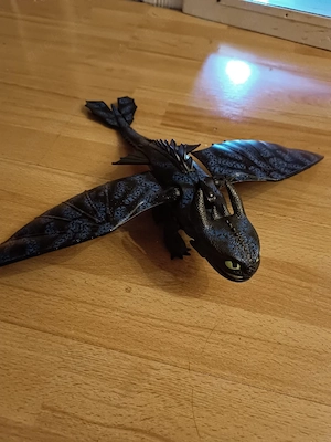 Playmobil Ohnezahn aus httyd 3
