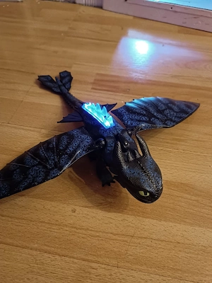 Playmobil Ohnezahn aus httyd 3