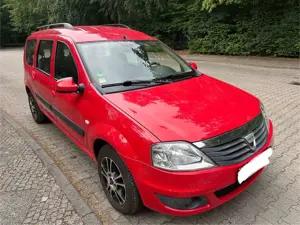 Dacia Logan Umbau Für Rollstuhl Mit Rampe !! TÜV NEU!