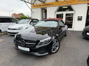 Mercedes-Benz C 250 d Cabrio ACC/LED/AHK/MEMORY/TOTWINKEL/AIR